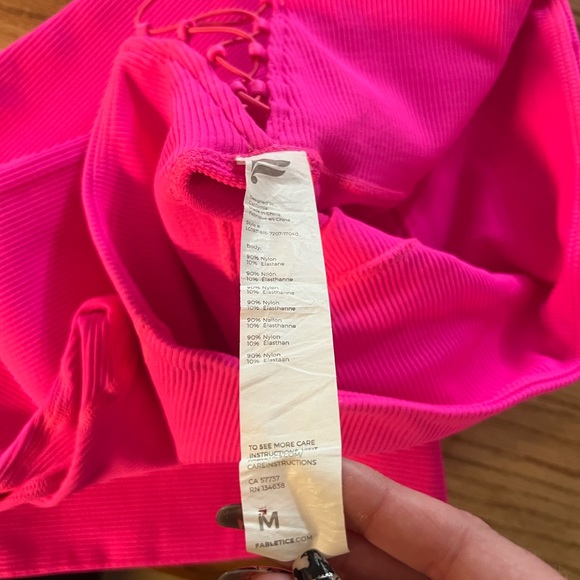 Fabletics High-Waisted Seamless Rib Legging - Picture 3 of 3